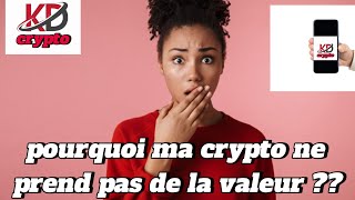 quel sont les crypto monnaie qui ne vont jamais augmenter en valeur [upl. by Marpet]