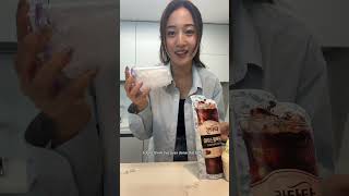 getting breakfast at a convenience store in korea 🇰🇷 korea conveniencestore seoul koreanfood [upl. by Acimot]