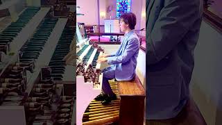 Glorious hymn on the pipe organ church music hymn [upl. by Assertal]