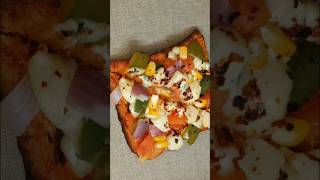 2 Min Bread Pizza Recipe  Homemade Pizza Recipe  Bread Pizza  shorts breadpizza pizza [upl. by Chrisy]