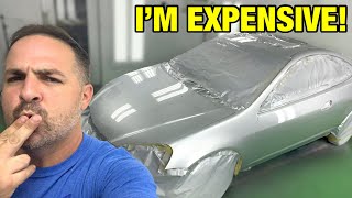 This is WHY I Will Never Paint Your Car for CHEAP [upl. by Leavy446]