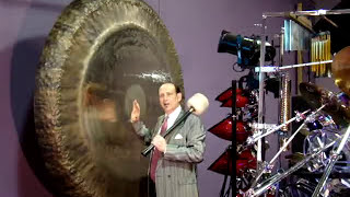 Paiste 80quot Symphonic Gong by Dr Mark Temperato [upl. by Williamson]