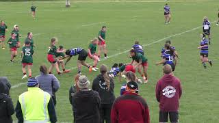 Whanganui Girls U16 Vs Wairarapa Bush Girls U16 2023 [upl. by Ertha]