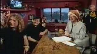 Rare Page and Plant Interview  TFI Friday 1998 [upl. by Ednew523]