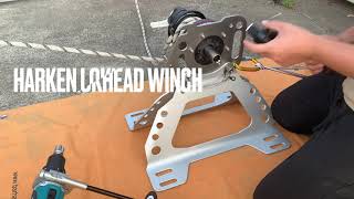 Harken LokHead winch ロックヘッドウィンチ [upl. by Ecyak866]