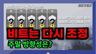 비트코인 실시간 비트 다시 조정하락 오늘 주말 방향성은 317 아침💎비트코인 비트코인실시간 이더리움 리플 cryptocurrency 차트분석 [upl. by Kylie]