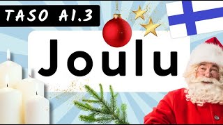 Joulu  Suomalainen joulu [upl. by Edelstein932]