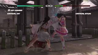 DEAD OR ALIVE 5 Last Round Kokoro vs Naotora li [upl. by Eixam]