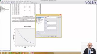 Kaplan Meier SPSS Uygulaması [upl. by Dibb]