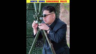 North Korea Ke Ajeeb Kanun🔥😱shorts facts trending [upl. by Ragde]