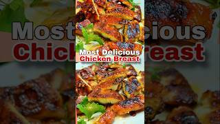 How to cook pan seared chicken  honey garlic buttered chicken breast recipe [upl. by Stempson]