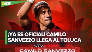 Camilo da Silva Sanvezzo se une oficialmente a los Diablos Rojos del Toluca [upl. by York]