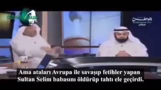 Suudi Arabistan Televizyonlarda Safeviler ve Şah İsmail Tartışması [upl. by Annekahs]