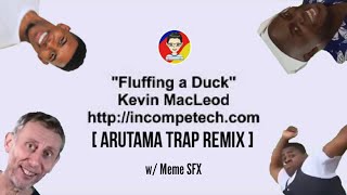 Kevin MacLeod  Fluffing a Duck arutama Trap Remix [upl. by Aroon]