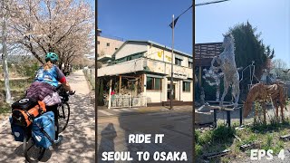 S1 E4 Ride It  South Korea Bike packing the Bukhangang river trail [upl. by Asp]