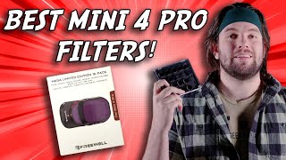 THE FREEWELL MEGA 16PACK FOR THE DJI MINI 4 PRO  Are these the best filters for the Mini 4 [upl. by Dduj]