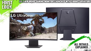 LG 32GS60QCB 315inch And 27GS60QCB 27inch WQHD Gaming Monitor Launched  Explained All Details [upl. by Sanoy]