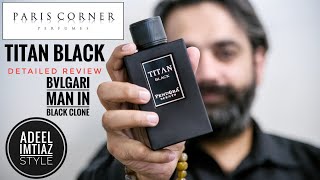 Titan Black Perfume Review [upl. by Wun]