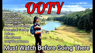 Ooty places to visit PherarimonSohini [upl. by Yacano947]