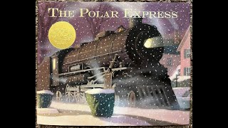 The Polar Express Read Aloud  Read Along Story [upl. by Borchert]