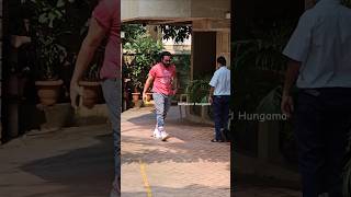 😎 SWAGGER saifalikhan clicked outside his house shorts [upl. by Aruon177]