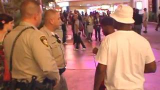 LVMPD continues to patrol the Las Vegas Strip [upl. by Amoreta]