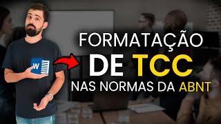 COMO FORMATAR TCC  Passo a Passo [upl. by Aubyn]