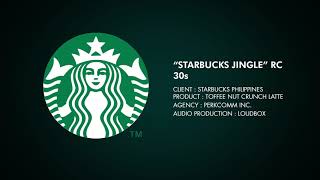 STARBUCKS 2017 JINGLE 30s Radio Commercial [upl. by Anifares]