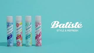 Batiste  Instant Hair Refresh [upl. by Ertsevlis]