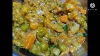 Vegetable gravy for chapathi  chapathi gravy recipe in Tamil  Delicious vegetable recipes in Tamil [upl. by Eldwin193]