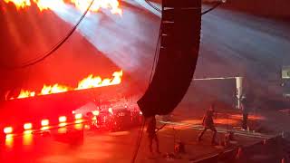 Dethklok I Ejaculate Fire at Hero arena in Idaho Falls [upl. by Mcguire708]