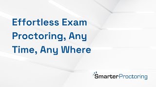 Automated with Review Effortless Exam Proctoring Any Time Any Where [upl. by Acinomahs]