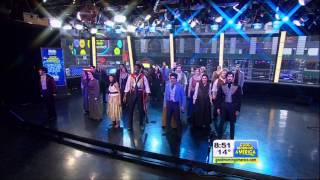 Les Miserables Performs quotOne Day Morequot on Good Morning America [upl. by Lesig]