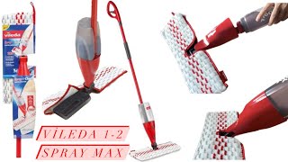 VİLEDA 12 SPRAY MAX  Sprey Mop  Memnun muyum [upl. by Ayor]