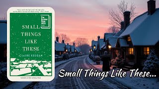 Small Things Like These Audiobook by Claire Keegan [upl. by Eadrahs]