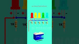 12v battery level indecators youtubeshorts sa diagrams [upl. by Corsetti459]