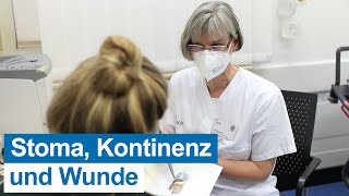 Pflegespezialistinnen im Krankenhaus Expertinnen für Stoma Kontinenz und Wunde [upl. by Itnahsa]