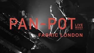 PANPOT Live  Fabric London  25082023 [upl. by Deadman]