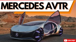 Mercedes AVTR  Vision AVTR Mercedes Benz first look [upl. by Airun]