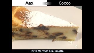 Torta Morbida alla Ricotta con Gocce di Cioccolato  Dolce facile e veloce [upl. by Deehan]