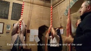 Olde English Bell Ringing Ceremony  Ringing in the New Year 2019 [upl. by Amitie906]