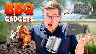 Chef Tests BBQ Grill Gadgets [upl. by Durno]