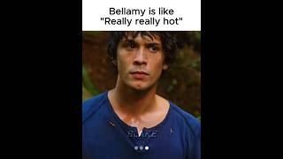 Bellamy Blake edit  The 100 the100 edit [upl. by Leaper205]