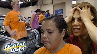 Top 4 INSPIRATIONAL Workouts  The Biggest Loser  Season 8 [upl. by Anileuqcaj18]