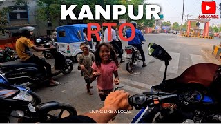 Going to Kanpur RTO  RS200 Vlogs  Learning License  RS 200 performance [upl. by Kelila]