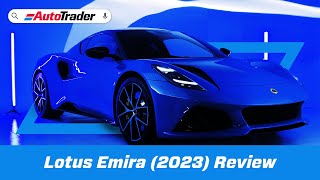 Lotus Emira 2023 Review [upl. by Ardekal]