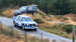 Killarney Historic Rally 2024  Historics  Stage 2 Ballaghbeama [upl. by Nnaaras25]