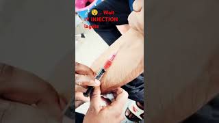 IV injection lagate time youtubeshorts bestmedicalcollegeinindia 💉💉💉 [upl. by Adneram]