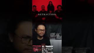 Album Review RETRACTION  01 ALTAR retractionaltar metalcoreband noisickblast albumreview [upl. by Aisyat]