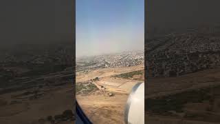 Karachi to Islamabad ✈️ airplane travel foryou youtubeshorts [upl. by Licastro]